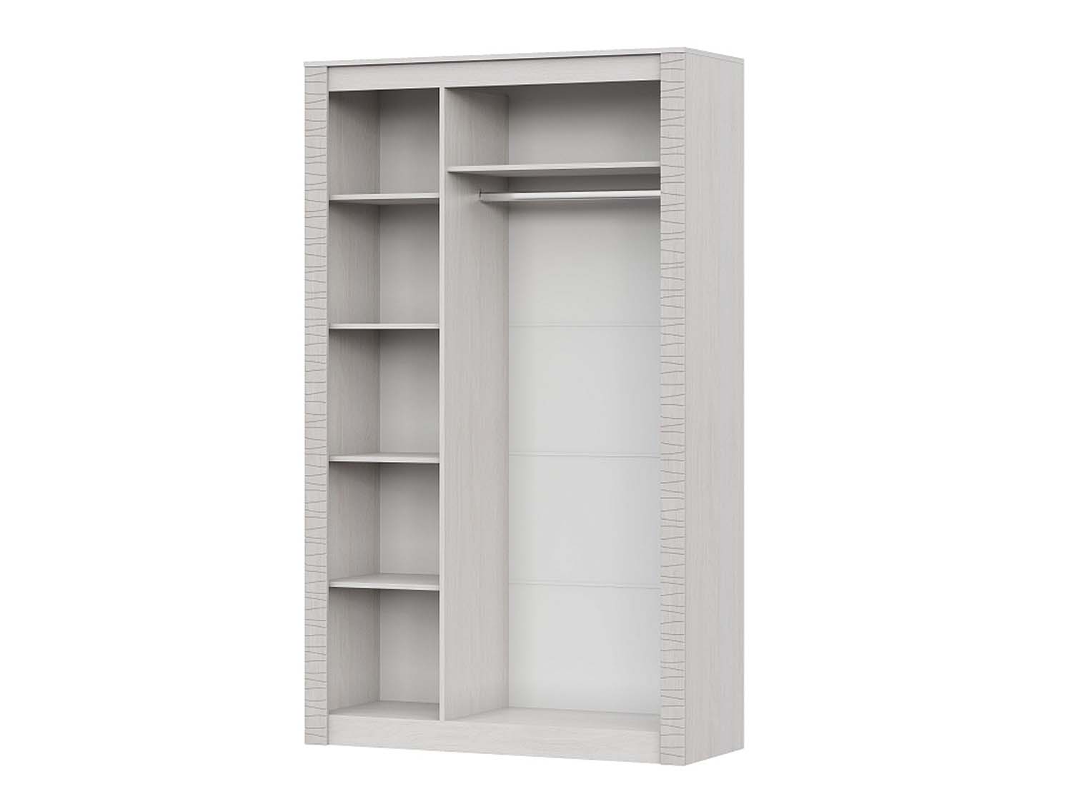 Гамма 20 шкаф 3 ств. серия 4 / Ясень анкор светлый/Сандал светлый