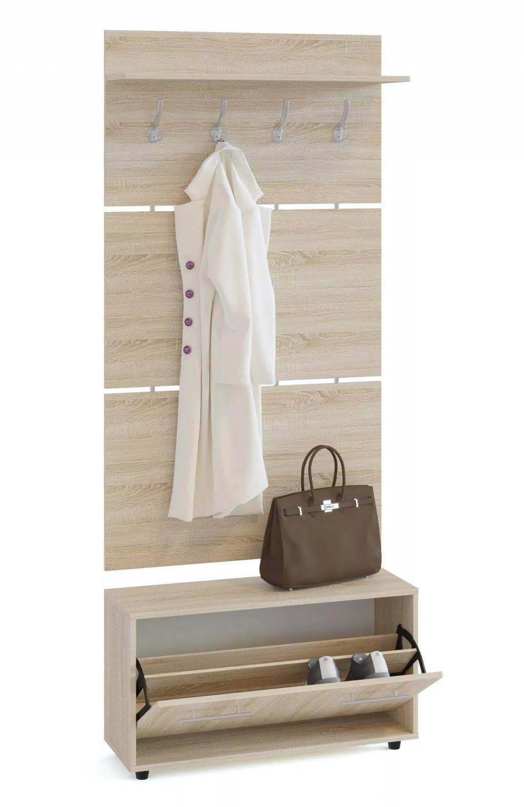 Прихожая ТП-3 + ВШ-3 Дуб сонома