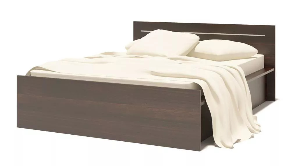 Кровать К-2 Венге