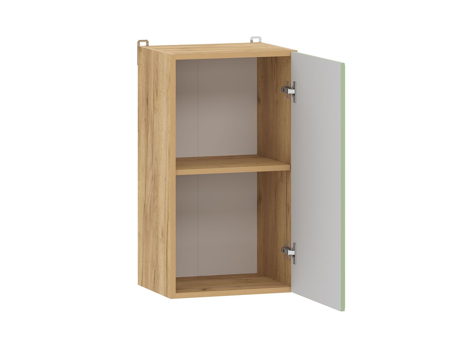 Кухня Вокс комплект 2 Дуб Крафт золотой / Фисташка