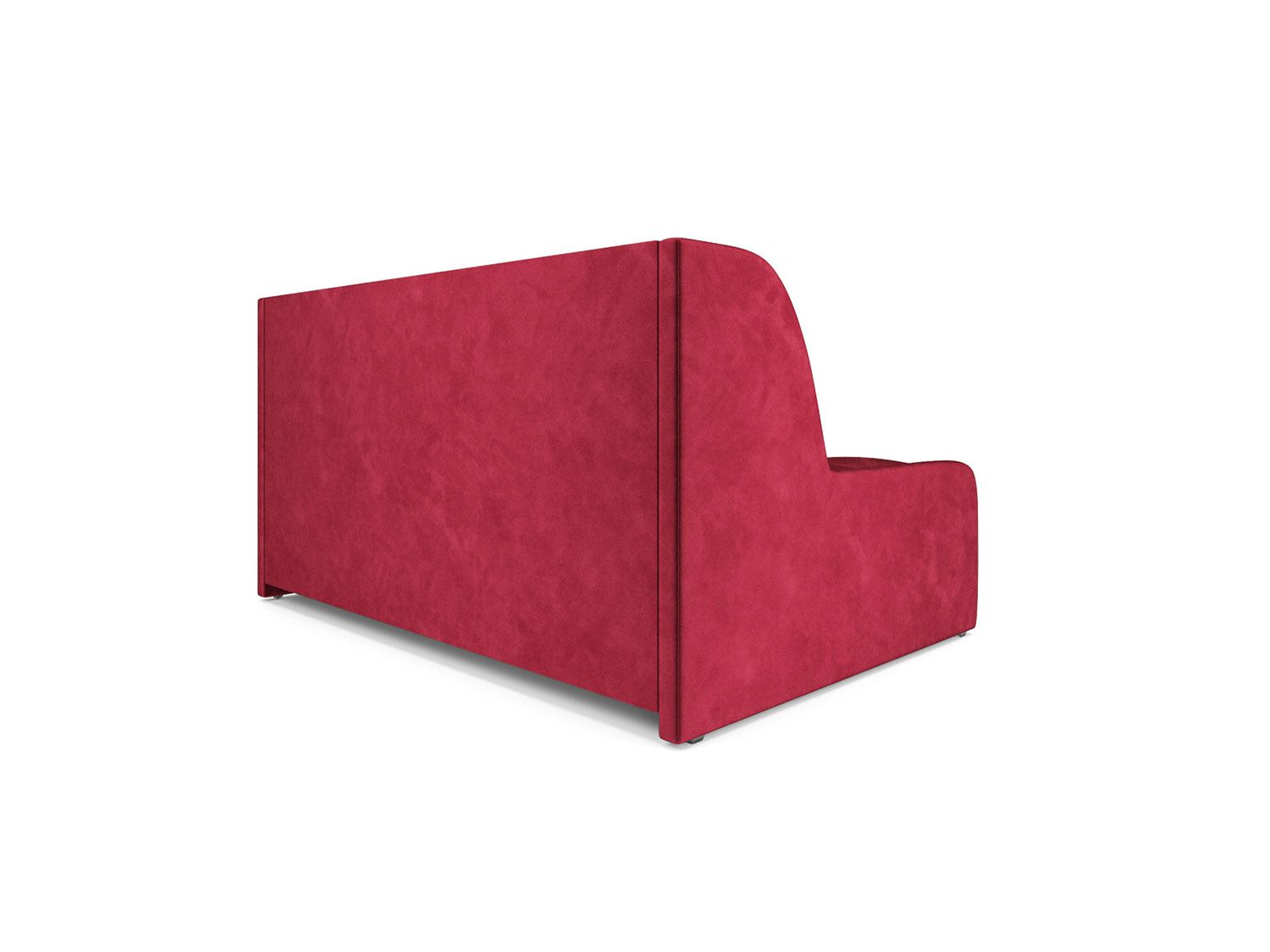 Диван Аккордеон Барон №6 бархат красный  STAR VELVET 3 DARK RED