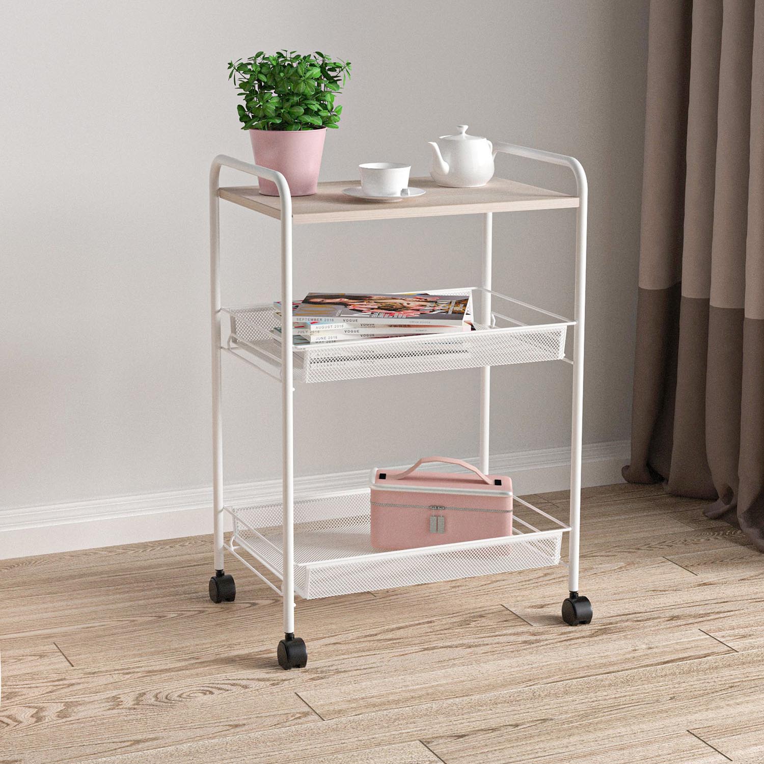 Стеллаж Ладья 33КС Белый