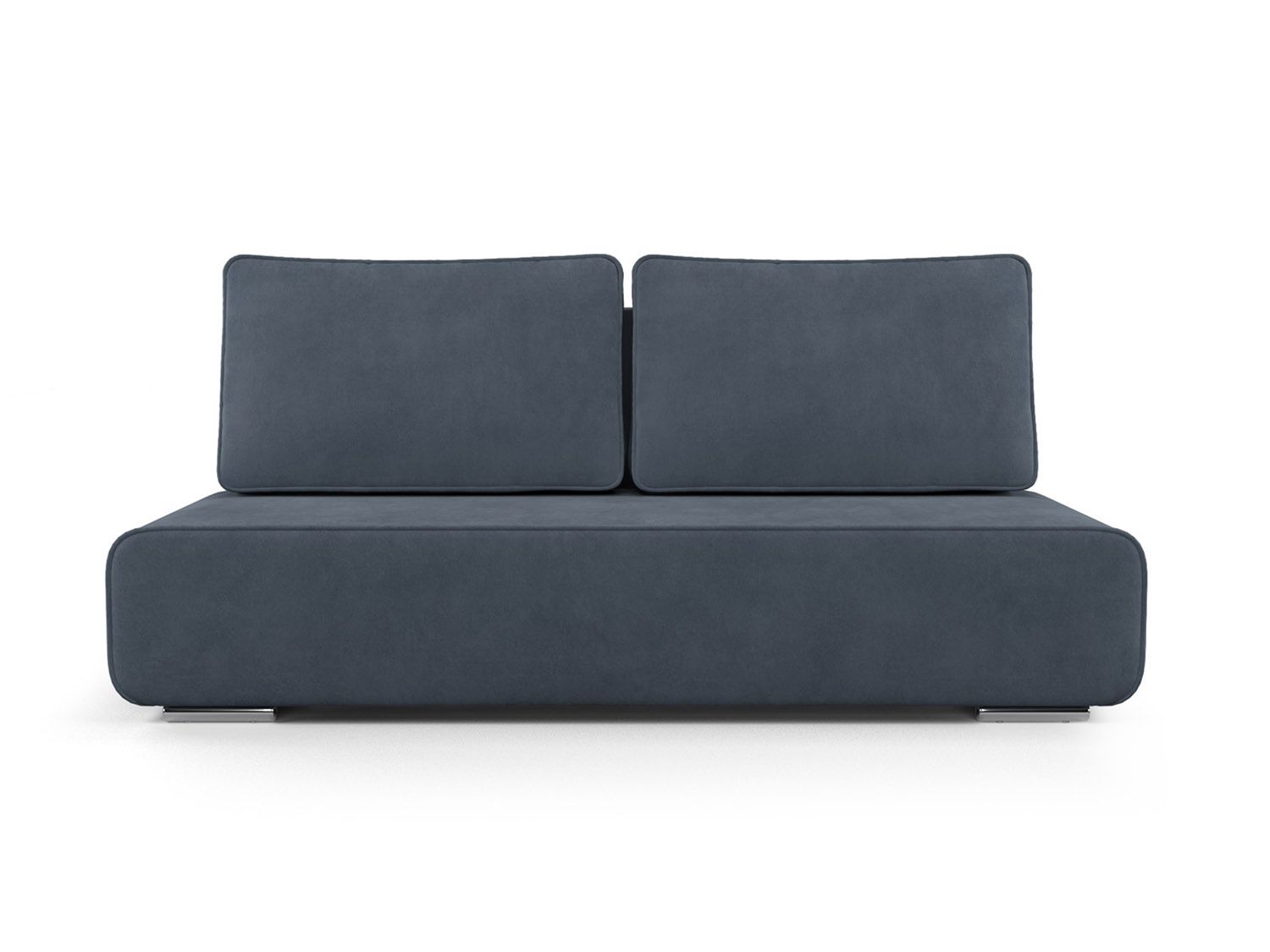 Диван Марк велюр серо-синий / НВ-178/26