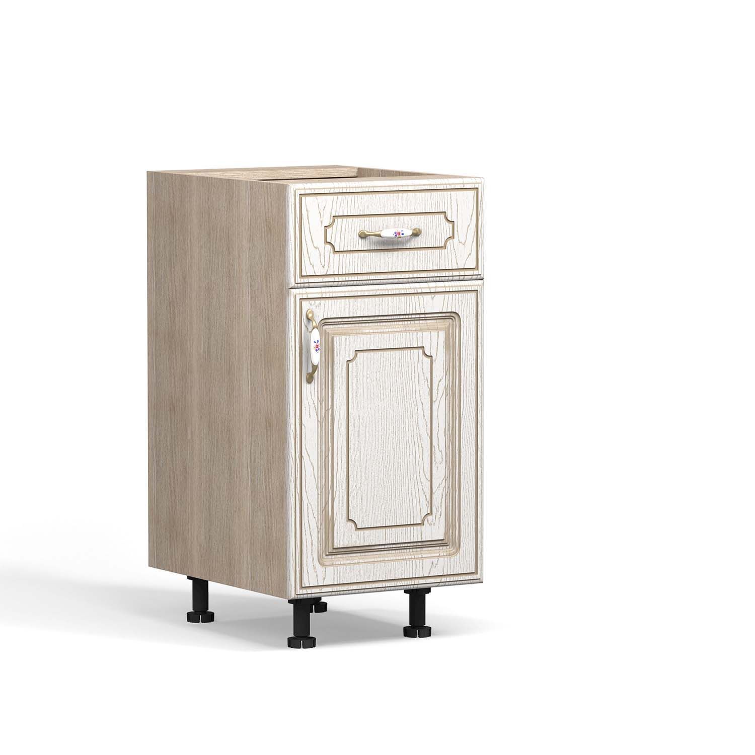 Анжелика стол СТР 400/1 / Ясень патина