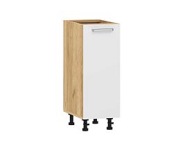 Борги 100.01 300 тумба кухонная / Дуб Крафт золотой/Белый