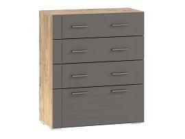 НМ 040.46 комод Livorno / дуб бунратти/софт графит