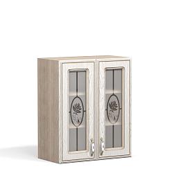 Анжелика шкаф навесной ШКН 600В / ясень патина В 720