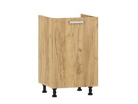 Борги 100.03 500 тумба под мойку / Дуб Крафт золотой