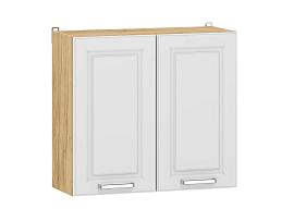 Вокс 100.31 800 шкаф навесной / Дуб крафт золотой/Меренга