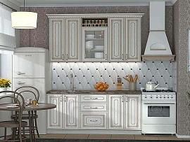 Кухня Анжелика 1 / ясень патина