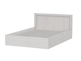 Гамма 20 кровать двойная 1,6 основание настил серия 4 / Ясень анкор светлый/Сандал светлый