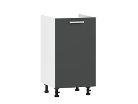 Борги 100.03 450 тумба под мойку / Белый/Антрацит
