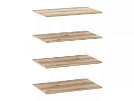 200.04-200.06 полки к шкафу Арден / Дуб Делано