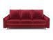 Диван Уэльс бархат красный/ STAR VELVET 3 DARK RED