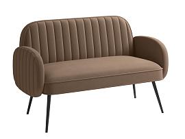 Флеминг диван 2-х мест.- велюр Fresh корица