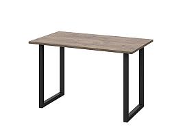 Стол №2 - Дуб сильвер/Черный