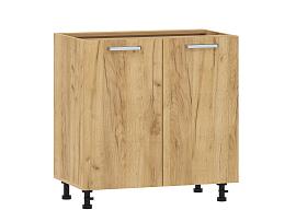 Борги 100.02 800 тумба кухонная / Дуб Крафт золотой