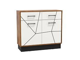 Комод Гамма 54.07 Таксония/Белый