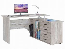 Компьютерный стол КСТ-109 Правый Дуб Юкон