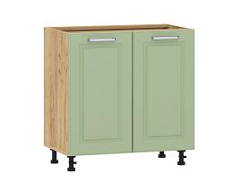 Вокс 100.02 800 тумба кухонная / Дуб крафт золотой/Фисташка
