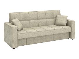 Луи диван-кровать 3-х мест. 2 думки / велюр эскобар 02