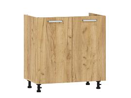 Борги 100.04 800 тумба под мойку / Дуб Крафт золотой