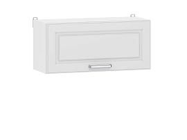 Вокс 100.38 800 шкаф навесной / Белый/Меренга