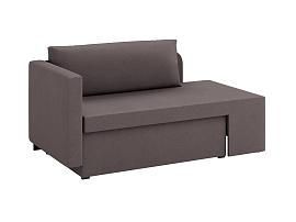 Мася-2 тахта / велюр Parma 14 коричневый