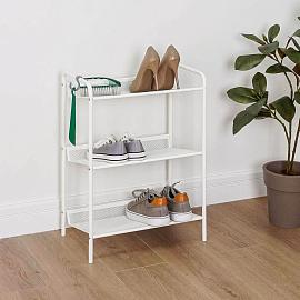 Подставка для обуви Женева 13 Белый