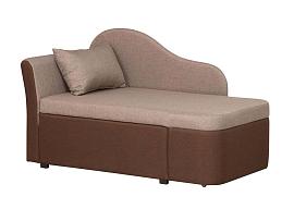 Мася 12 тахта правая - жаккард тесла корица / жаккард тесла шоколад 