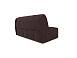 Диван Аккордеон Барон №2 велюр шоколад HB-178 16