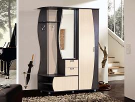 Прихожая Иннэс-1 1,6 левая - Венге/Дуб Белфорт