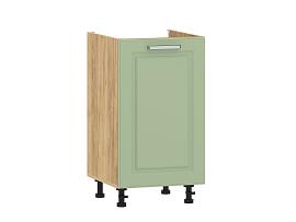 Вокс 100.03 450 тумба под мойку / Дуб крафт золотой/Фисташка