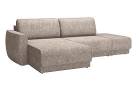 Женева SOPF ПРАВЫЙ диван-кровать угловой еврокнижка / велюр Bubble 12