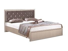 06.121-01 Габриэлла кровать с под. механизмом / Вудлайн