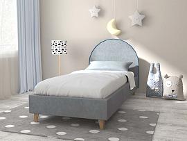 Кровать 0,8 арт.014 - Серый