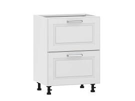 Вокс 100.05 600 тумба кухонная / Белый/Меренга