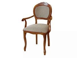 Кресло С-15 орех/агата коричневая