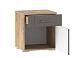 НМ 013.62 М тумба прикроватная Livorno / дуб бунратти/софт графит