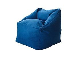 Кресло GAP синее велюр