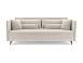 Диван Майами бархат бежевый STAR VELVET 6 LIGHT Beige