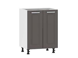 Вокс 100.02 600 тумба кухонная / Белый/Графит