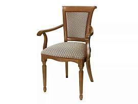 Кресло С-14 орех/агата коричневая