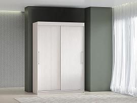 Шкаф-купе арт. 007 1,5 м / Ясень анкор светлый