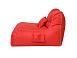 Кресло лежак красное Оксфорд