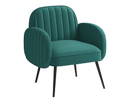 Флеминг Ф кресло - велюр Fresh изумруд