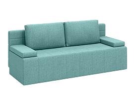 Ричмонд М диван-кровать 3-х мест / рогожка флис морская волна