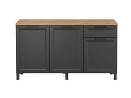 Римини стол 1500 Диамант серый