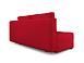 Диван Марсель №1 Кордрой красный