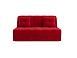Диван Аккордеон Барон №2 Кордрой красный